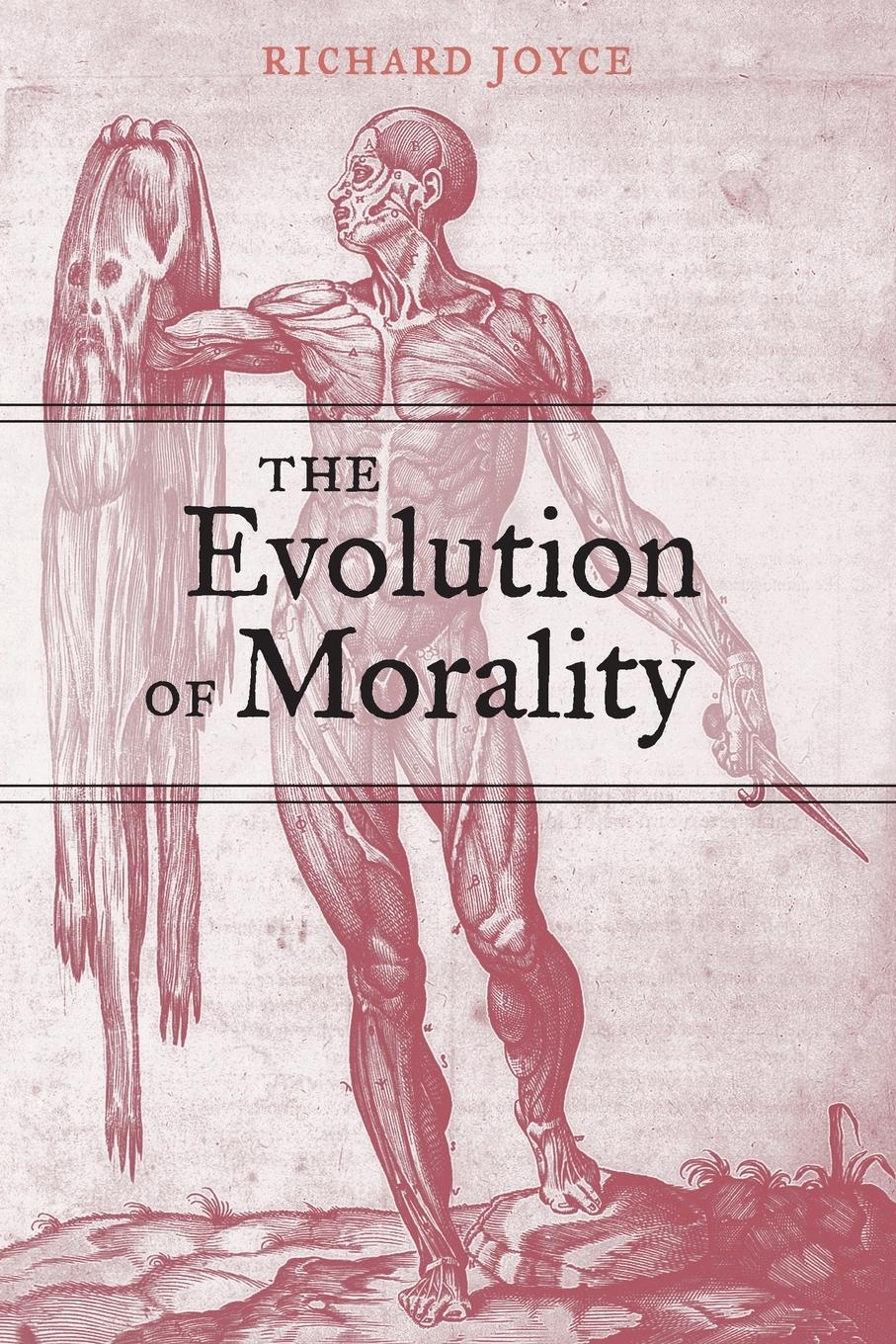 Vorderes Coverbild The Evolution of Morality