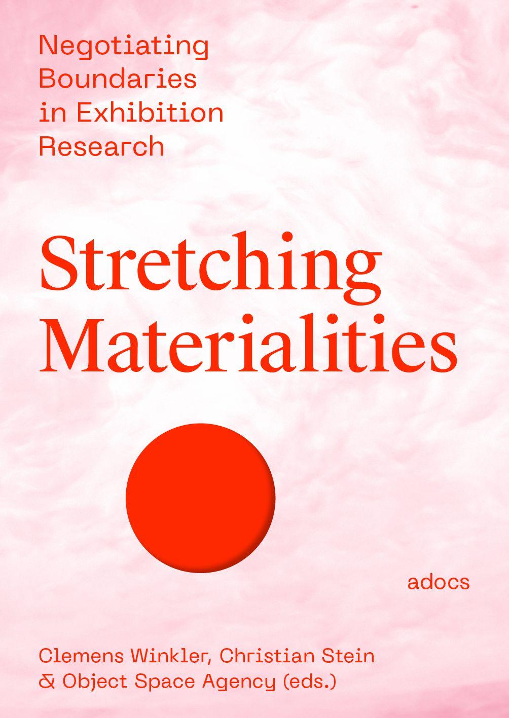 Vorderes Coverbild Stretching Materialities