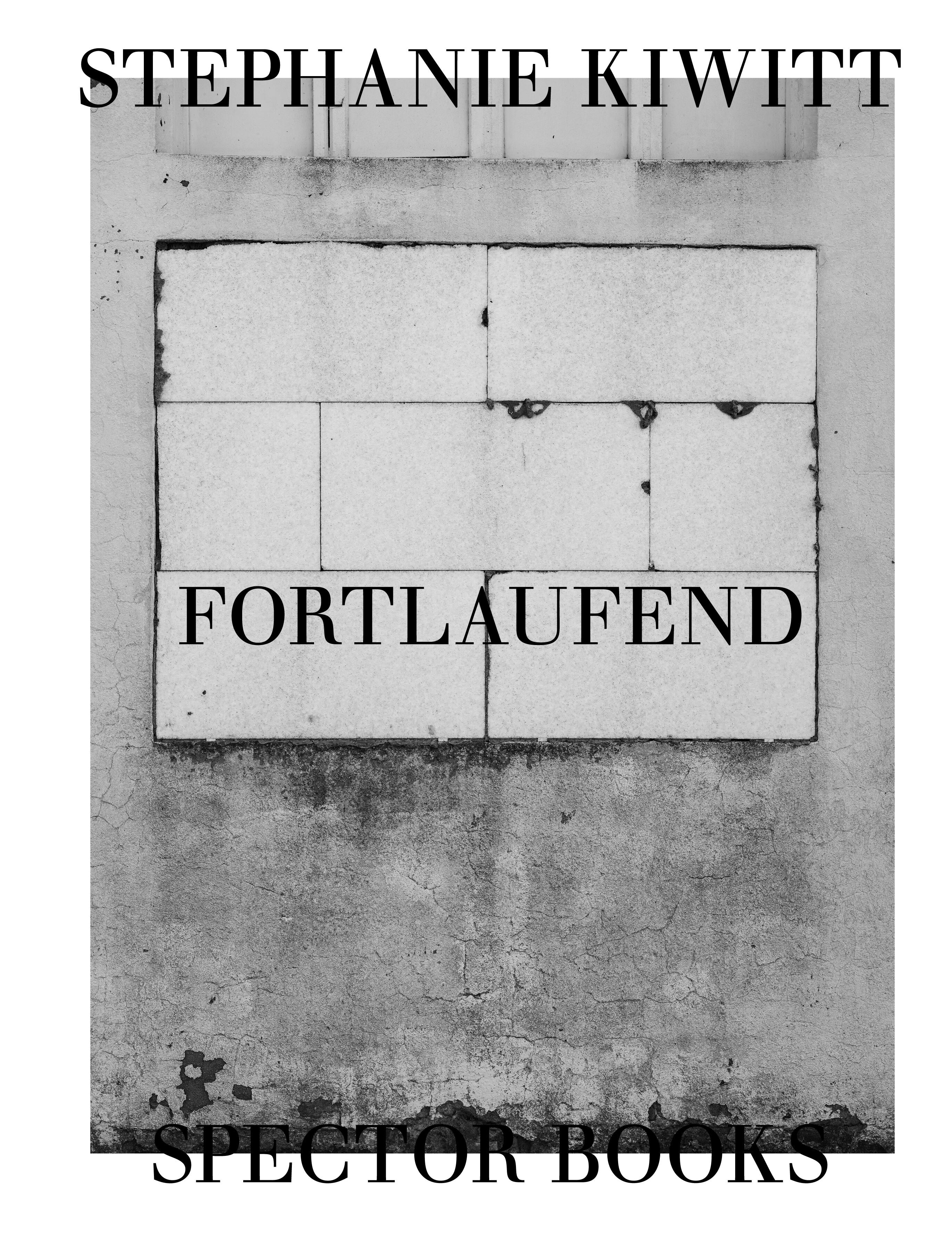 Vorderes Coverbild Stephanie Kiwitt: Fortlaufend