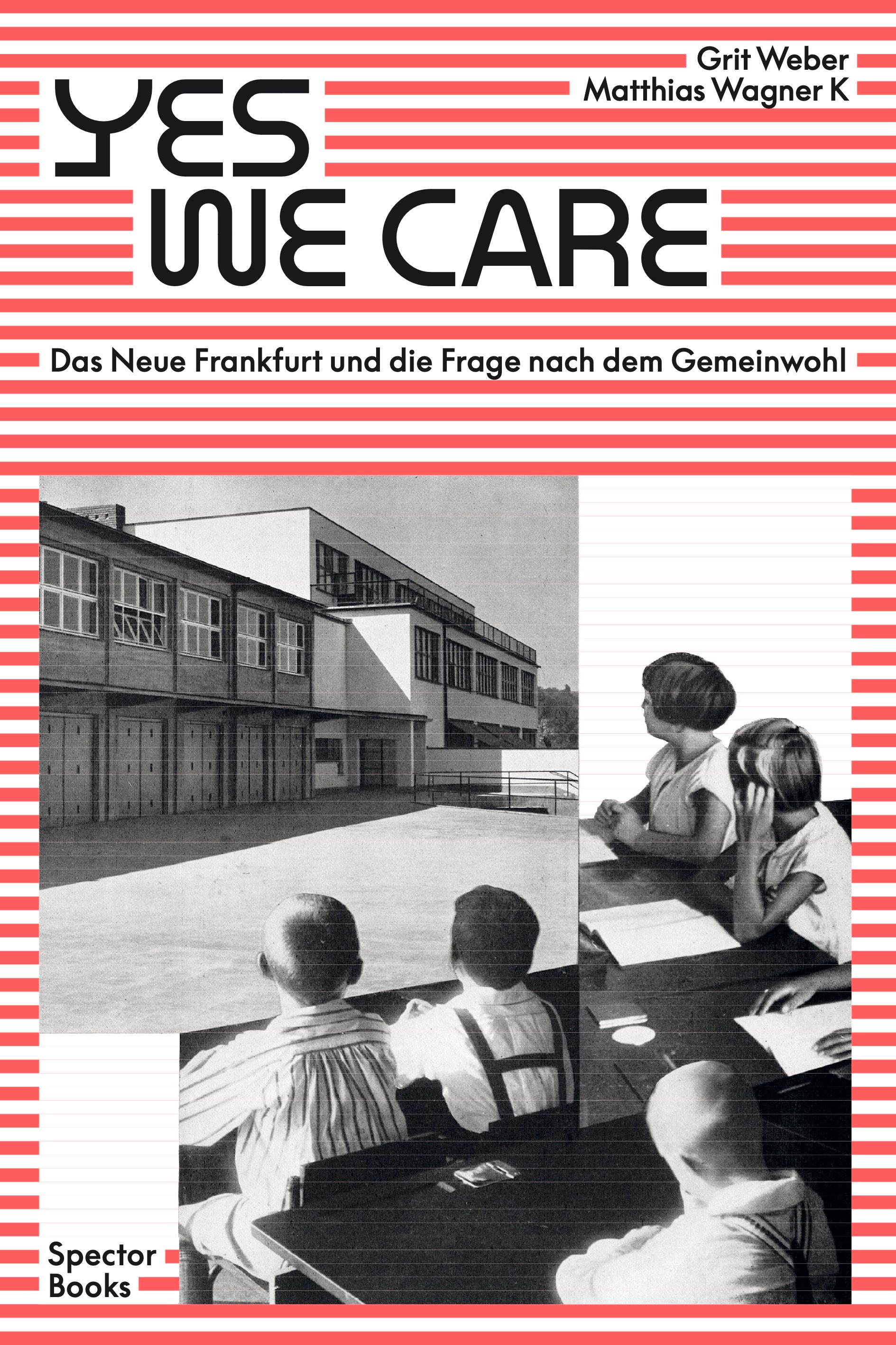 Vorderes Coverbild Yes, we care