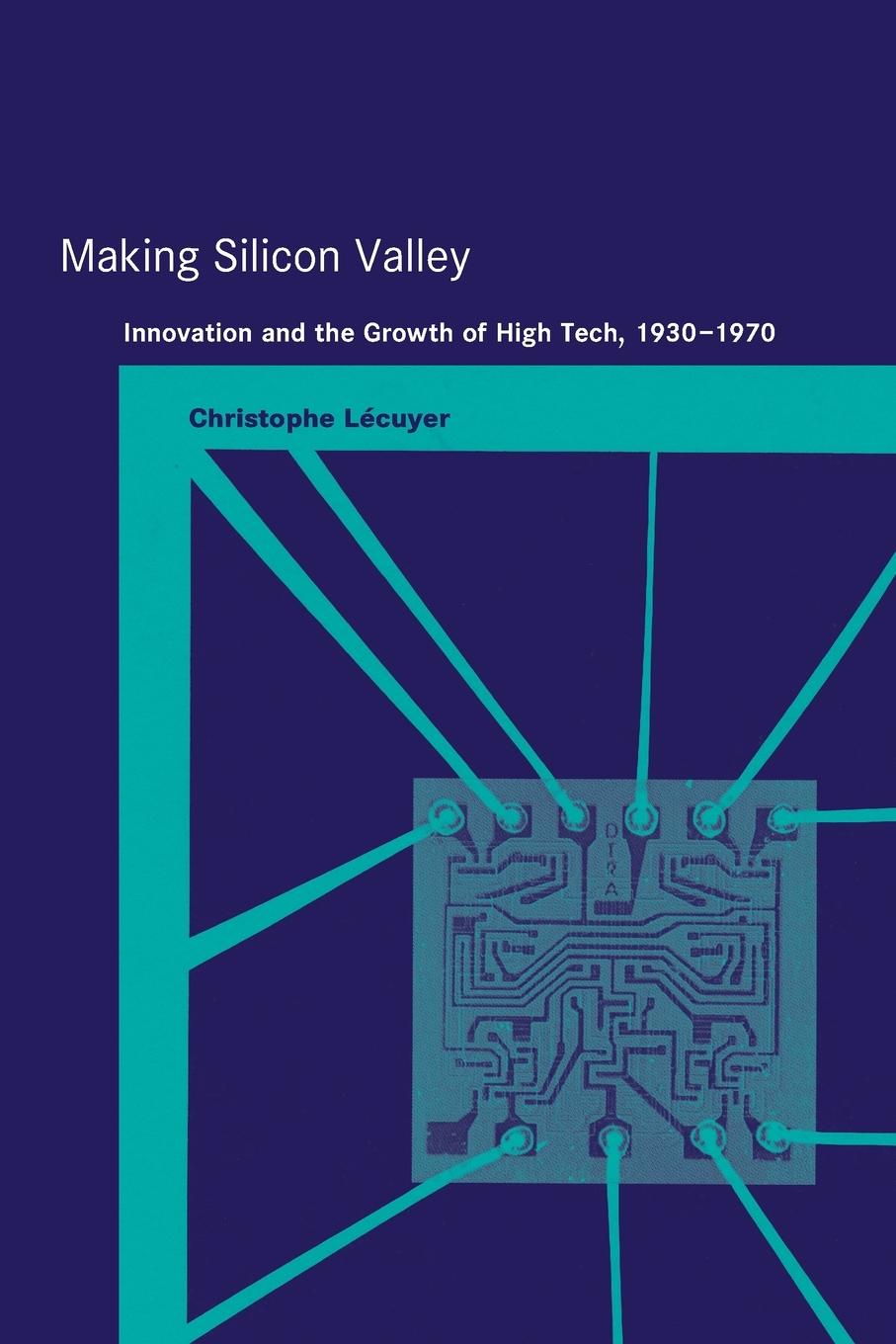 Vorderes Coverbild Making Silicon Valley