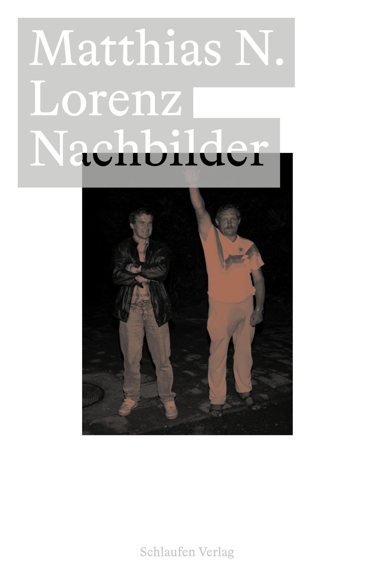 Vorderes Coverbild Nachbilder