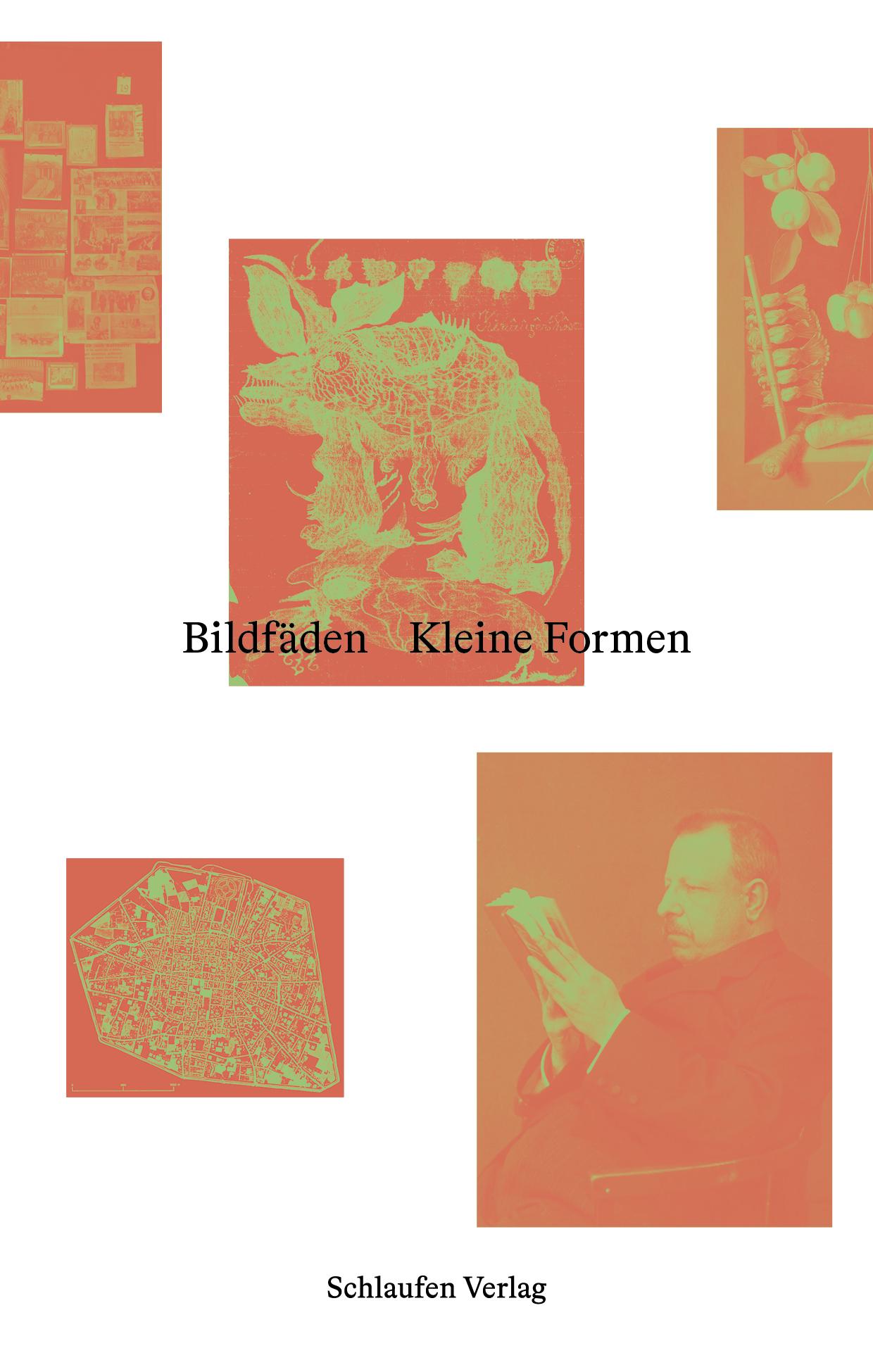 Vorderes Coverbild Bildfäden Kleine Formen