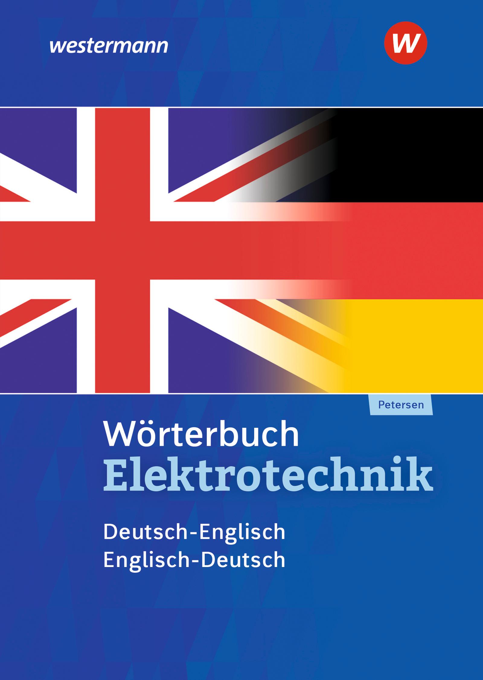 Vorderes Coverbild Wörterbuch Elektrotechnik