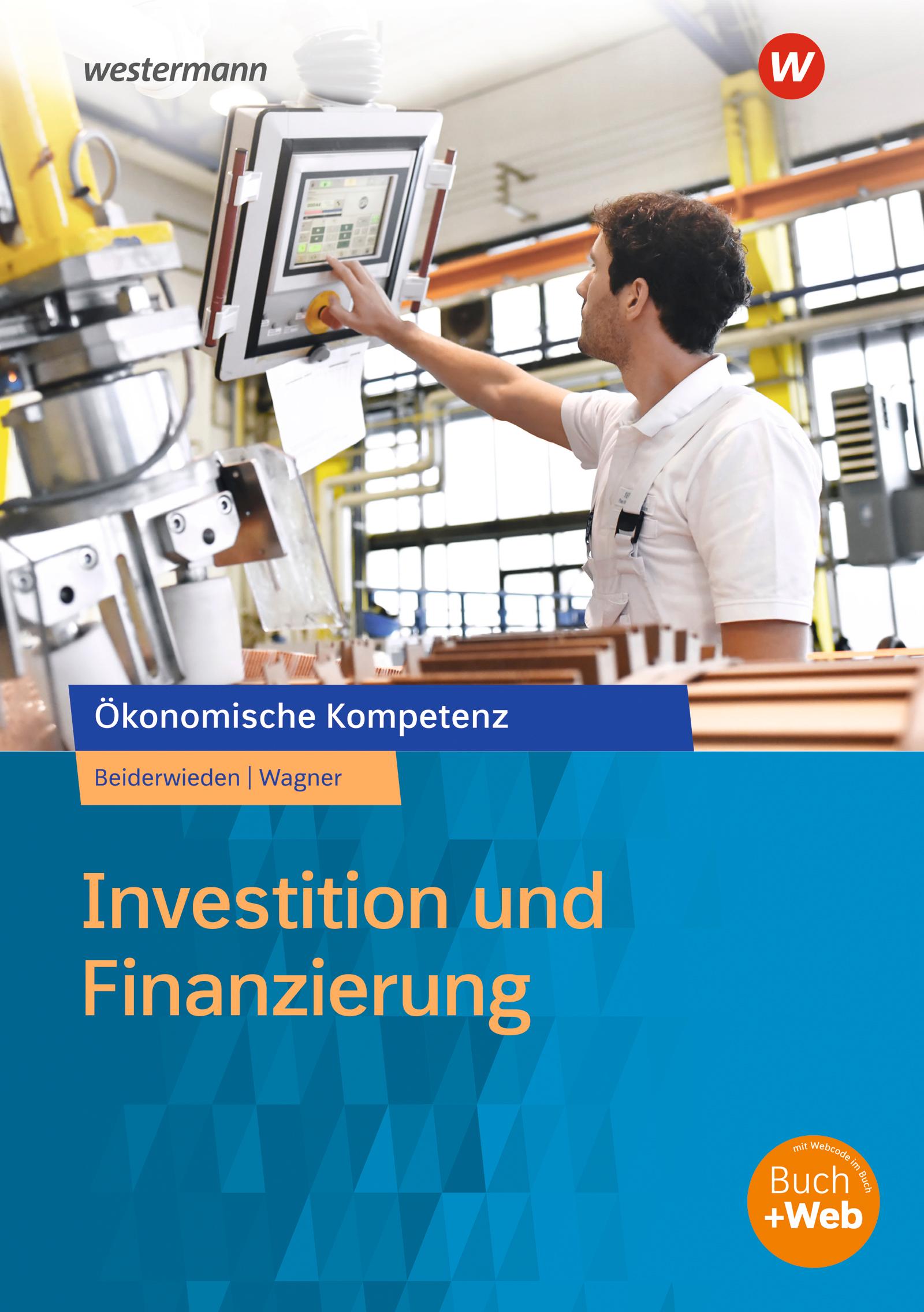 Vorderes Coverbild Investition und Finanzierung