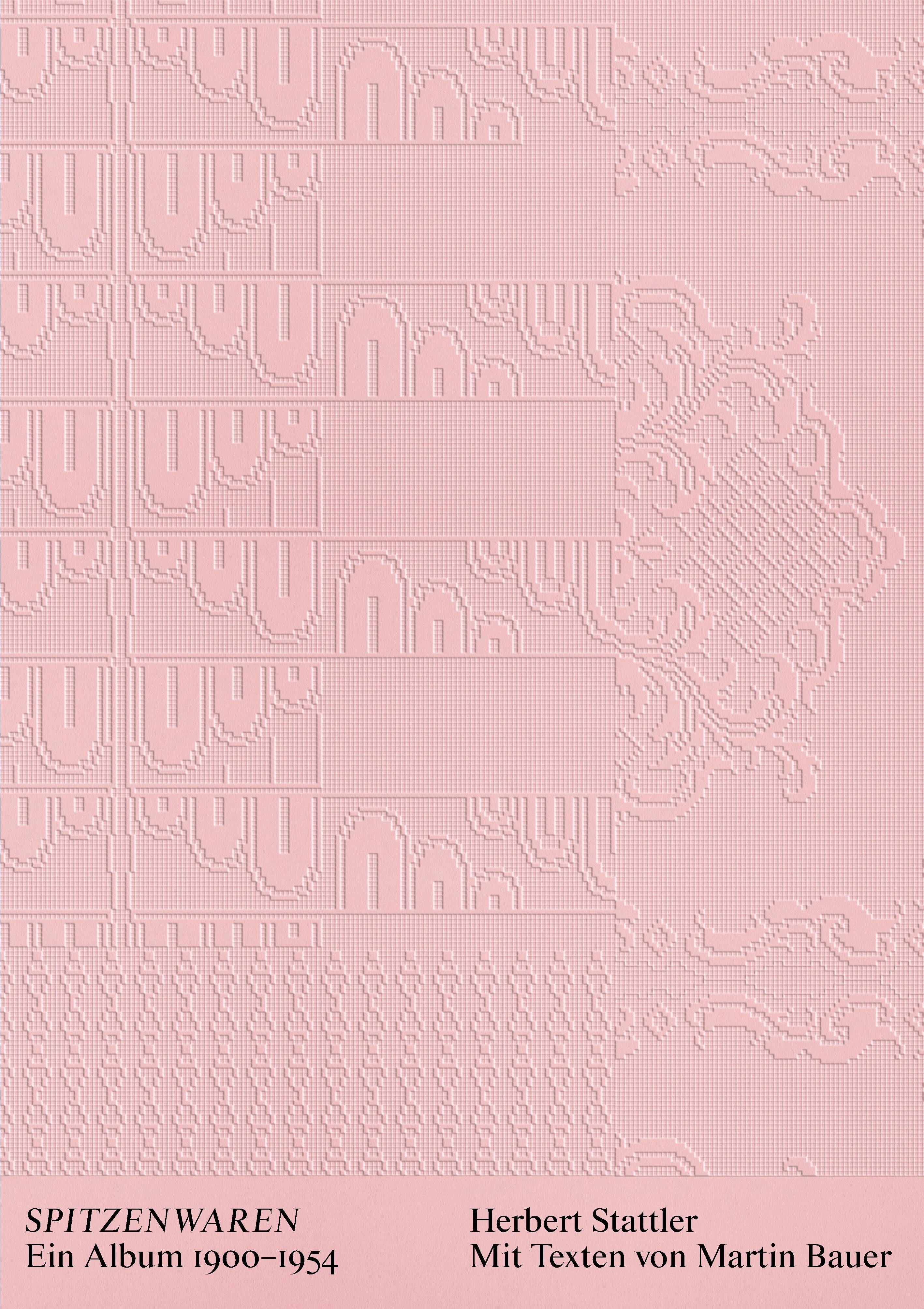 Vorderes Coverbild Herbert Stattler: Spitzenwaren