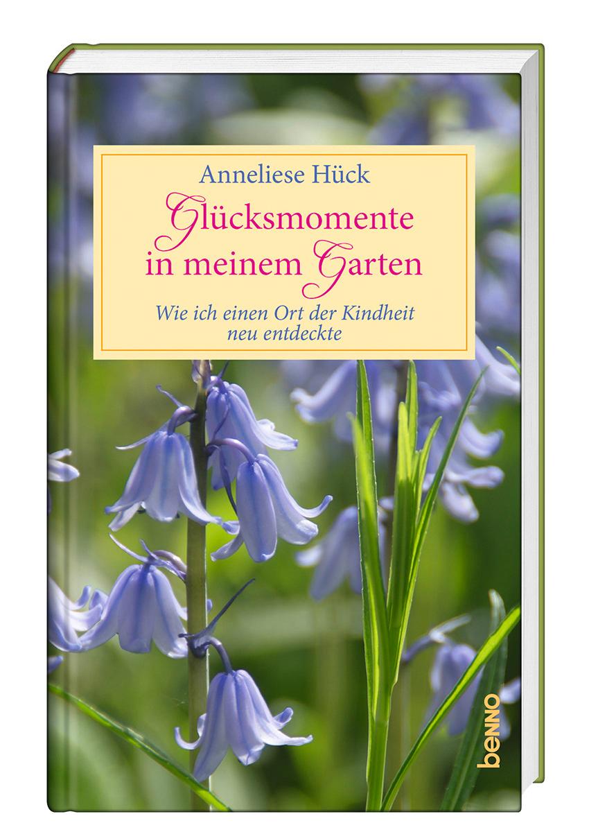 Vorderes Coverbild Glücksmomente in meinem Garten