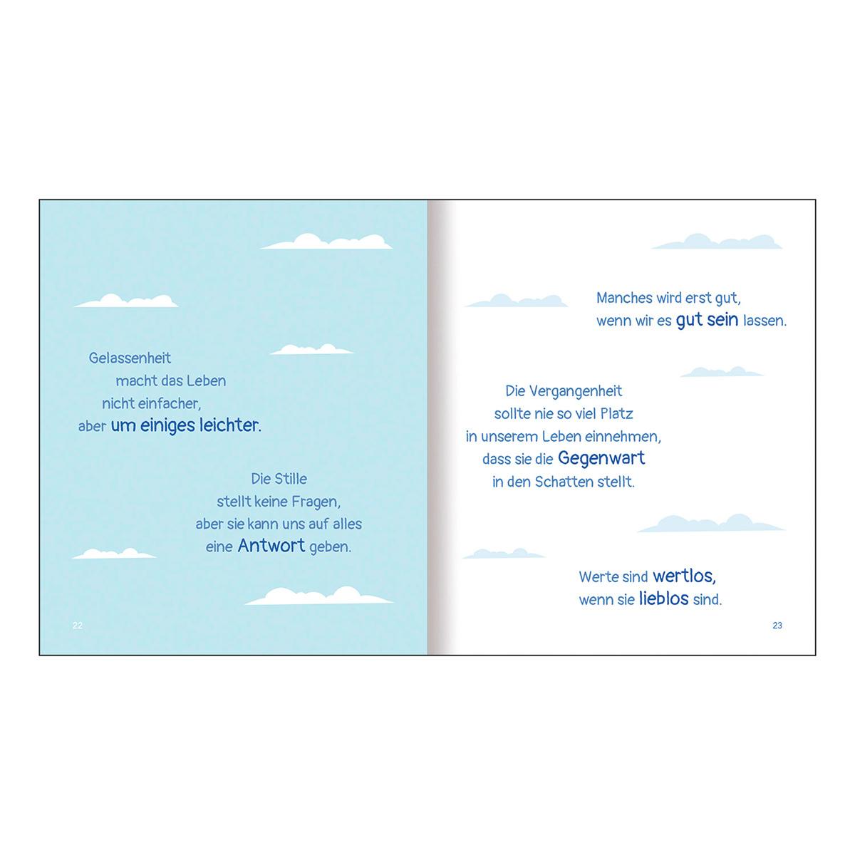 Beispielinhalt (Bild) Gelassenheit macht den Geduldsfaden reißfester