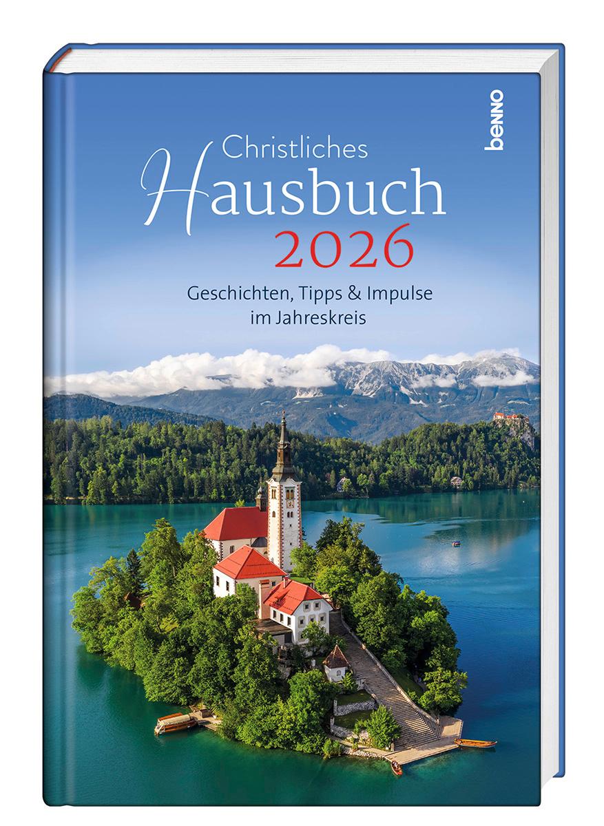 Vorderes Coverbild Christliches Hausbuch 2026