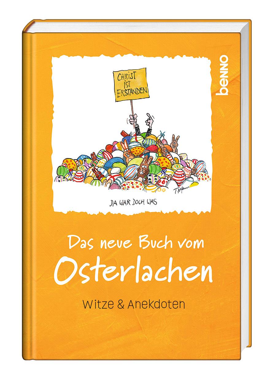 Vorderes Coverbild Das neue Buch vom Osterlachen