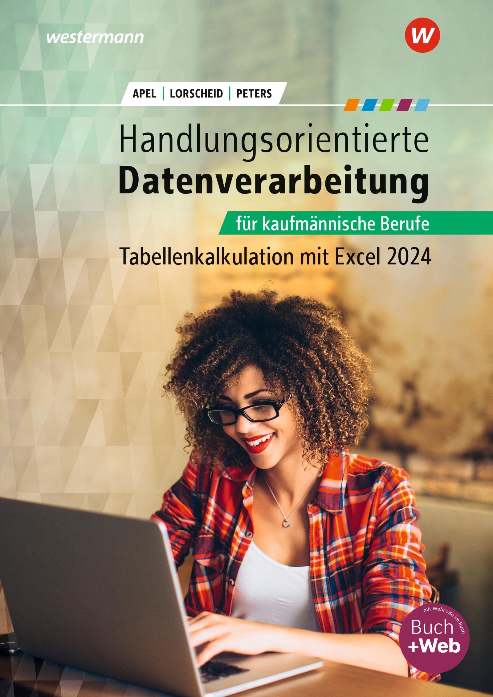 Vorderes Coverbild Handlungsorientierte Tabellenkalkulation für kaufmännische Berufe. Excel 365 Schulbuch