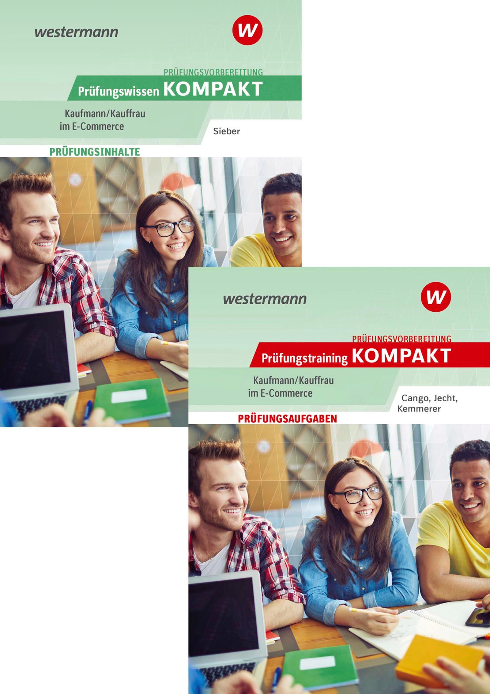 Vorderes Coverbild Prüfungsvorbereitung Prüfungswissen und Prüfungstraining KOMPAKT - Kaufmann/Kauffrau im E-Commerce