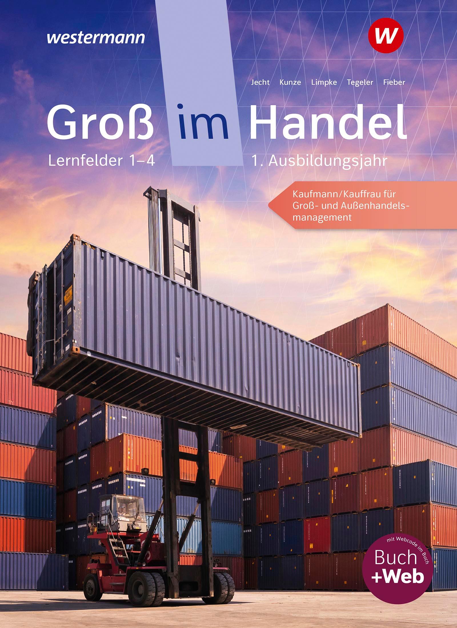 Vorderes Coverbild Groß im Handel - KMK-Ausgabe