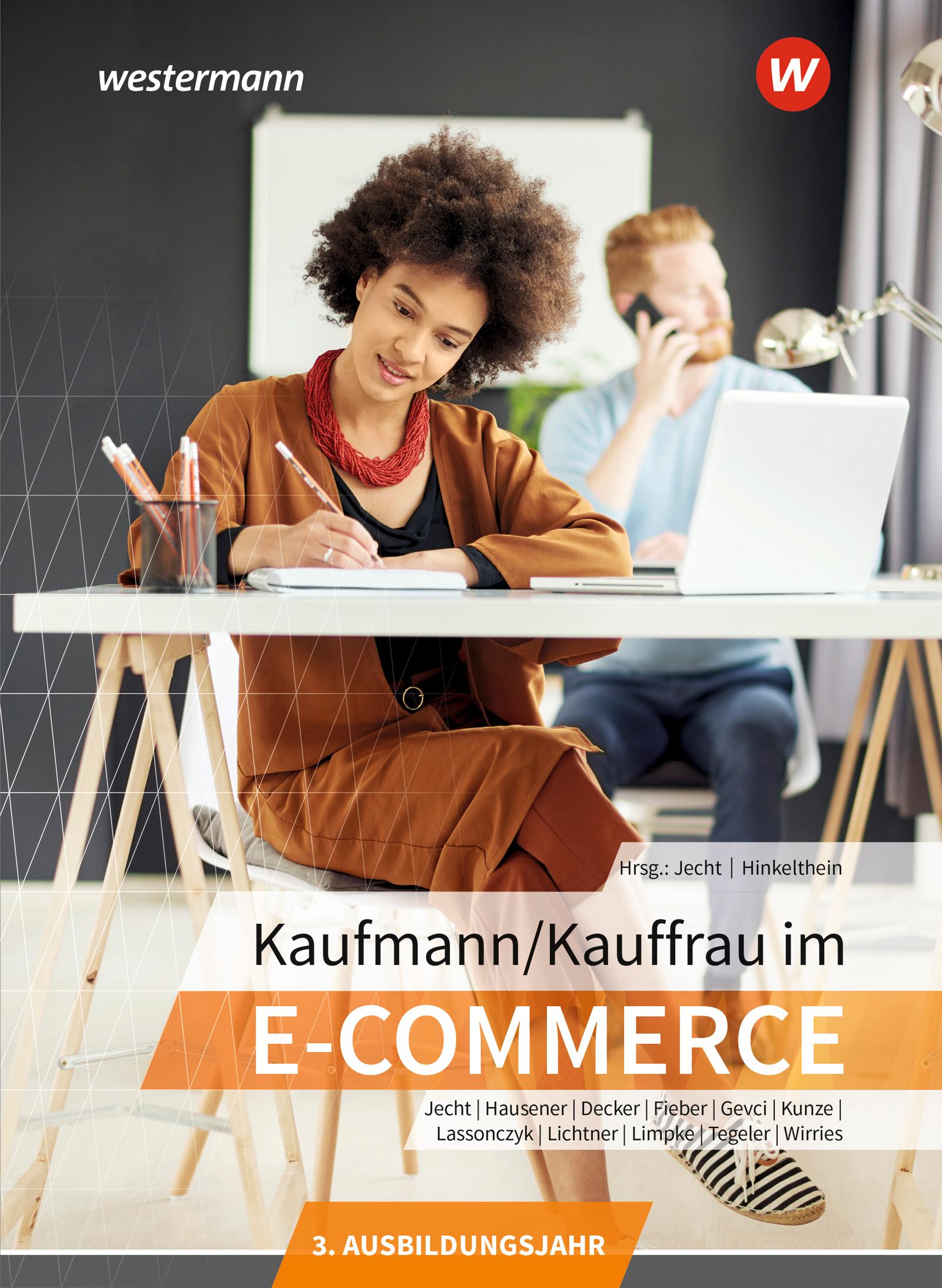 Vorderes Coverbild Kaufmann/Kauffrau im E-Commerce