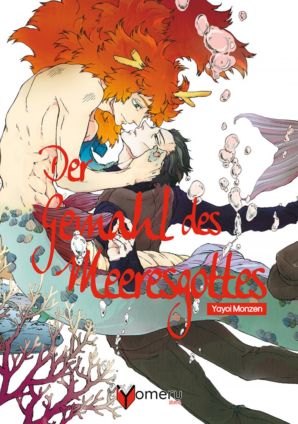 Vorderes Coverbild Der Gemahl des Meeresgottes