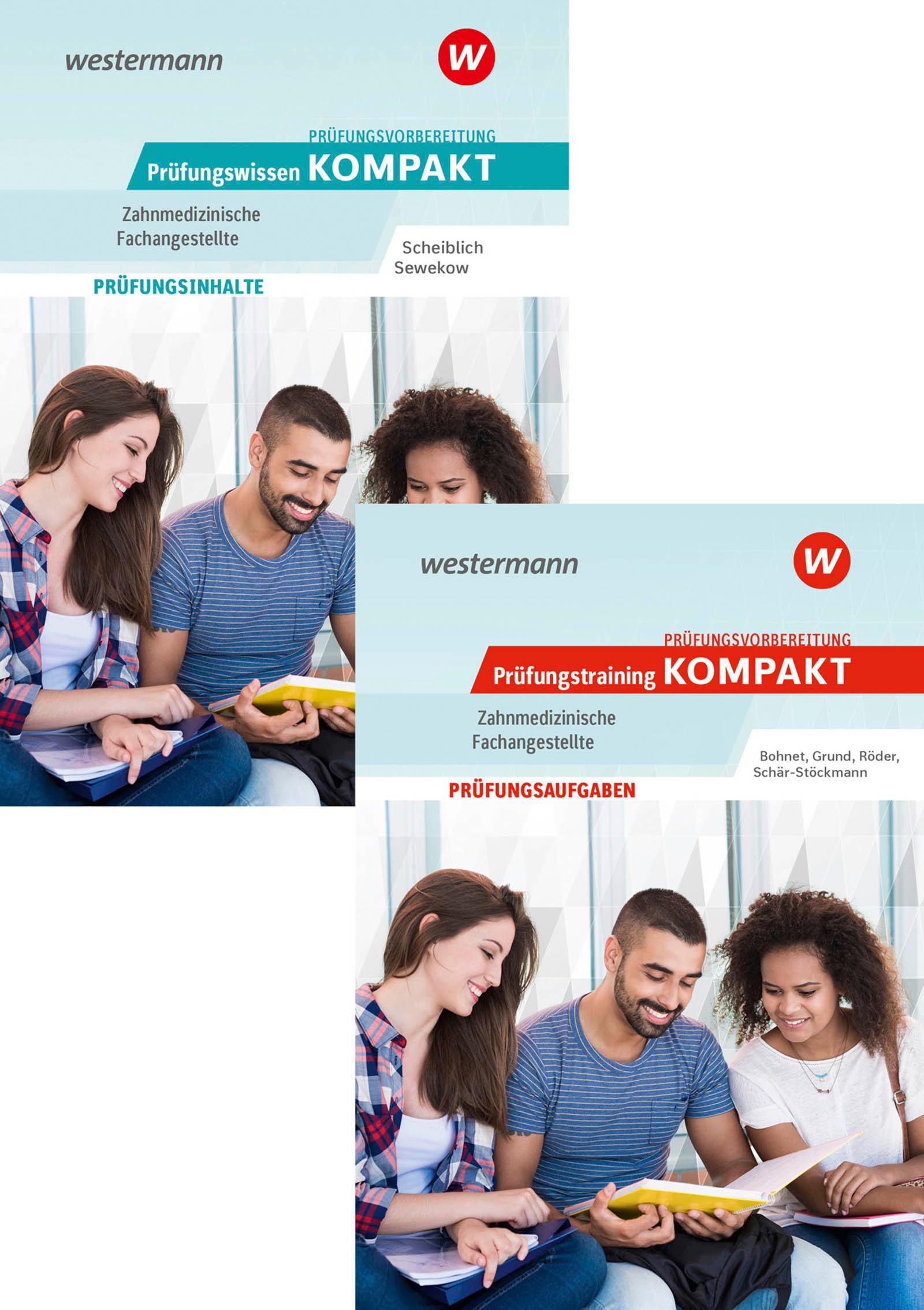 Vorderes Coverbild Prüfungsvorbereitung Prüfungswissen und Prüfungstraining KOMPAKT - Zahnmedizinische Fachangestellte