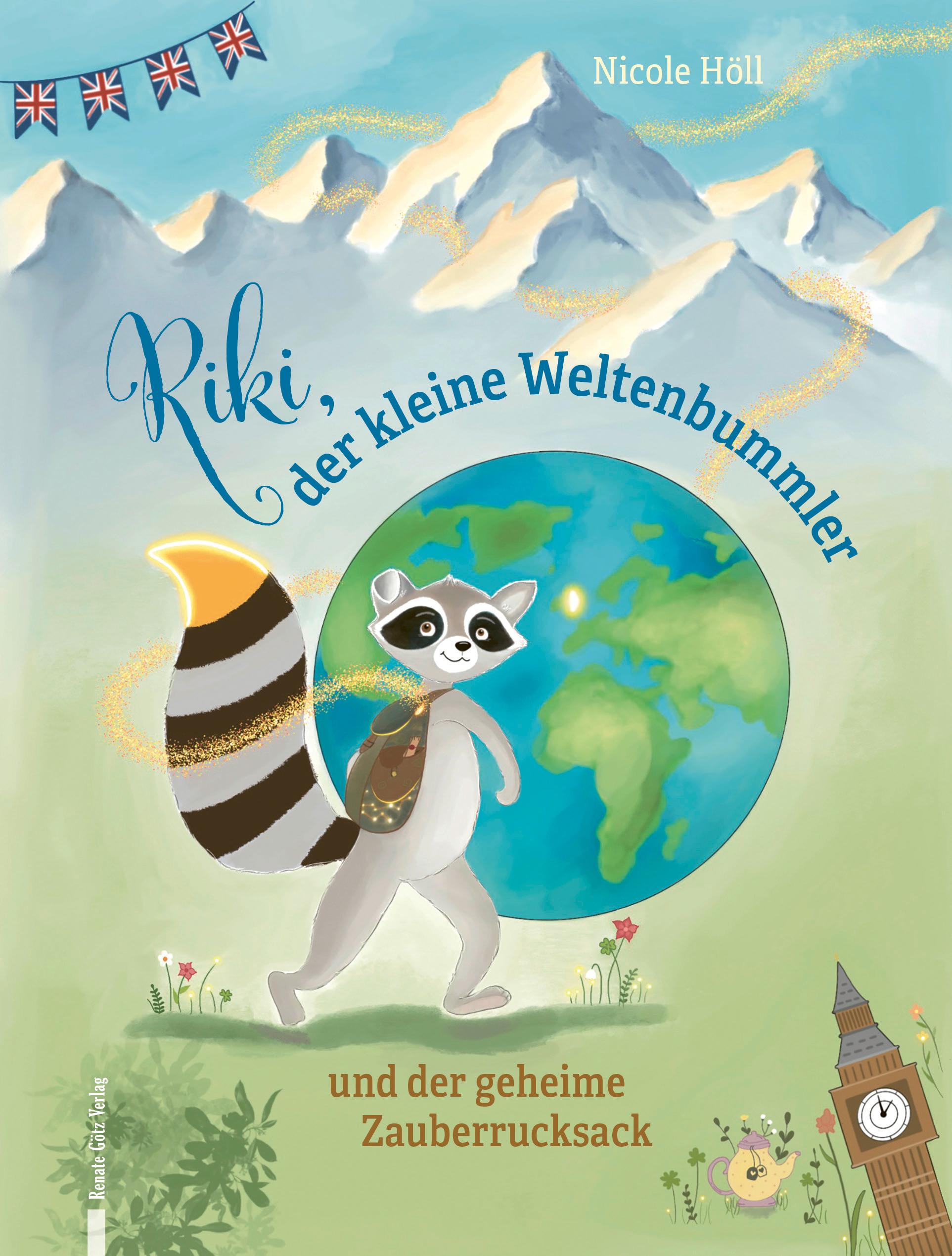Vorderes Coverbild Riki, der kleine Weltenbummler