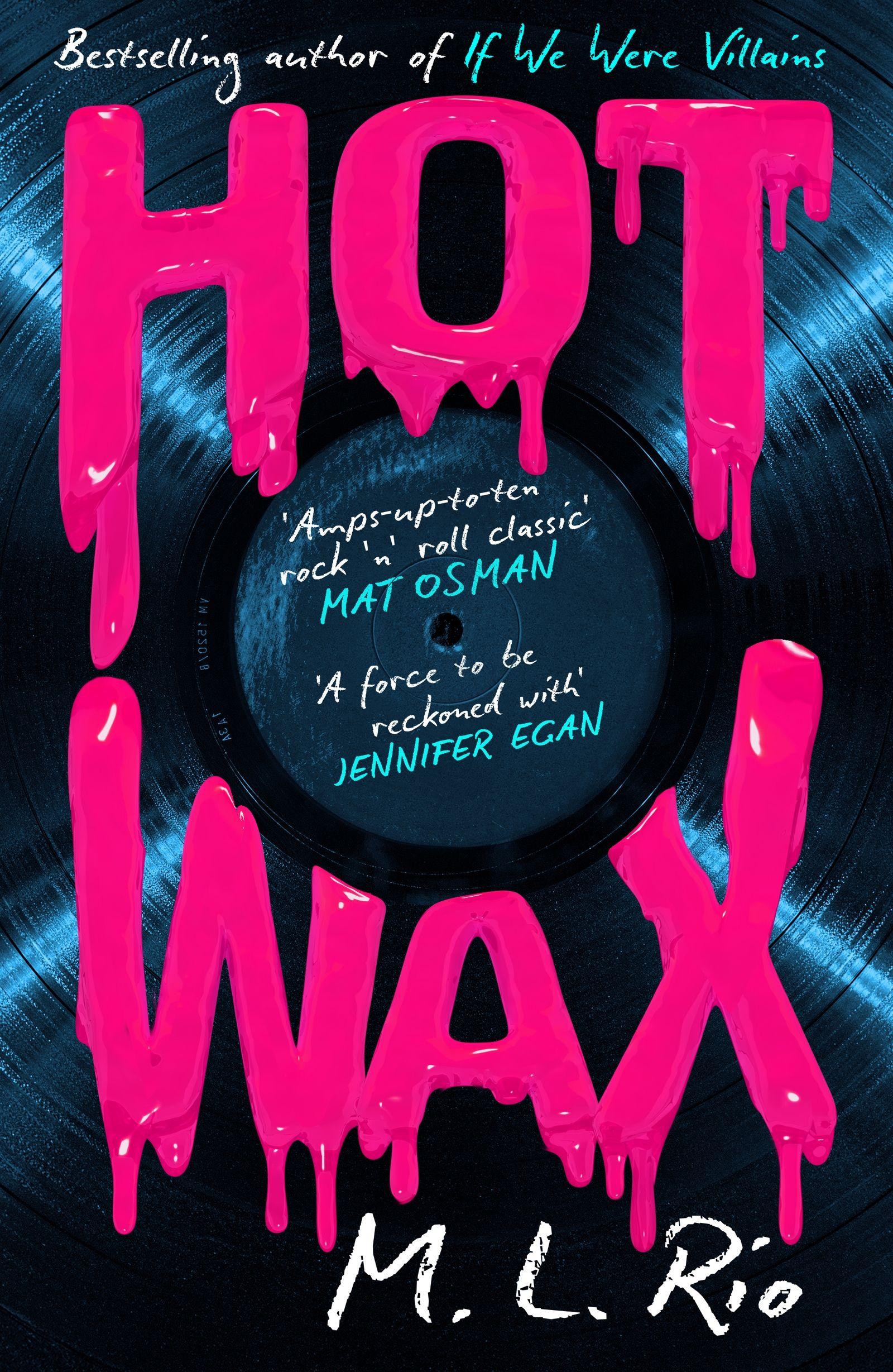 Vorderes Coverbild HOT WAX