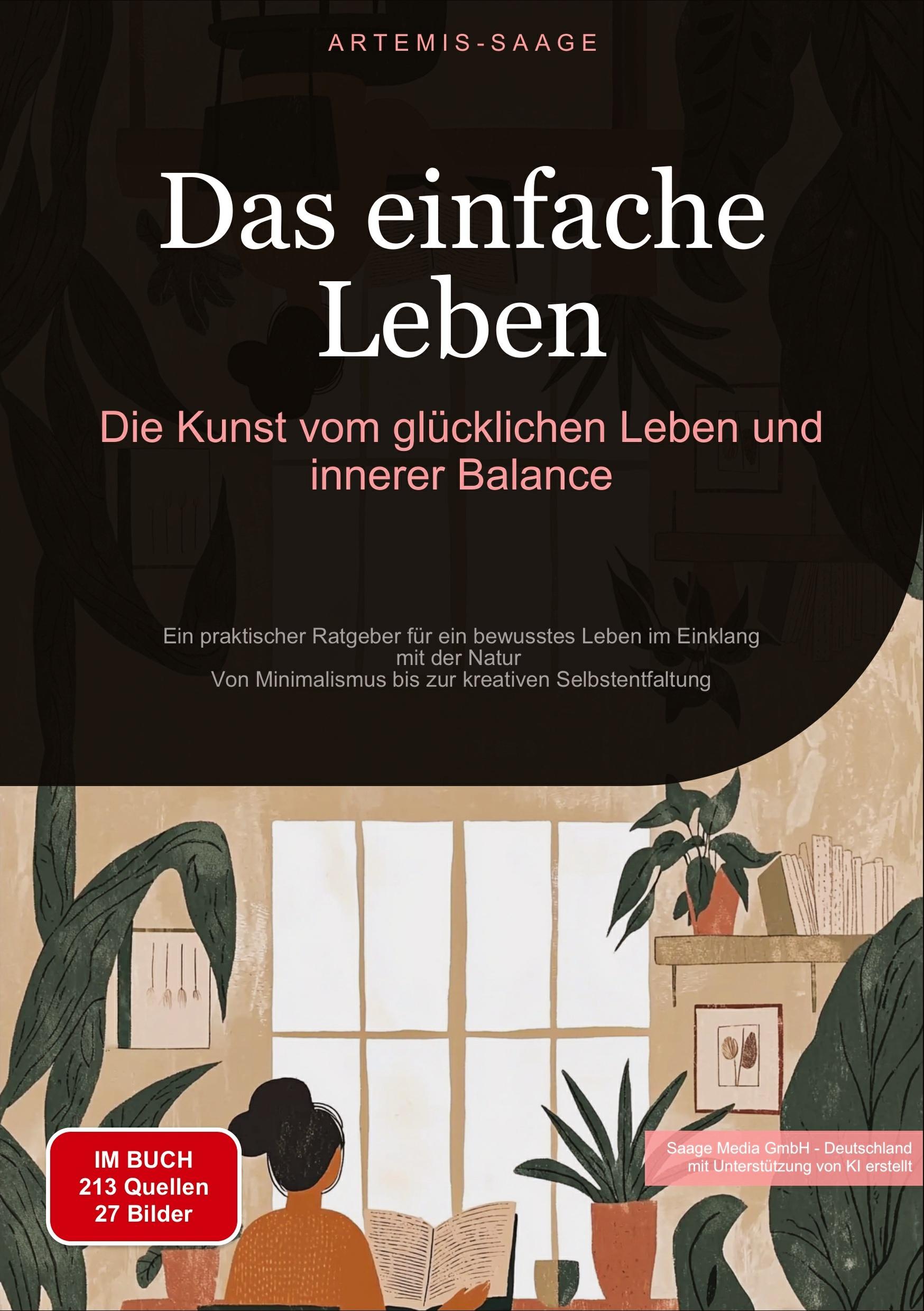 Vorderes Coverbild Das einfache Leben: Die Kunst vom glücklichen Leben und innerer Balance