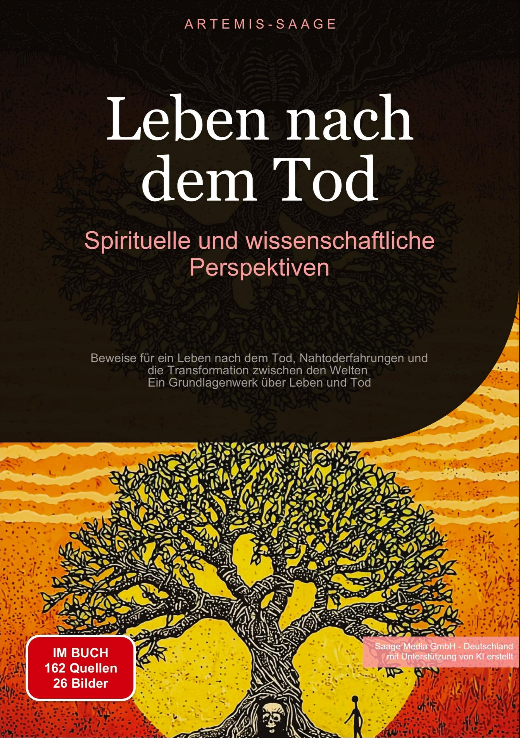 Vorderes Coverbild Leben nach dem Tod: Spirituelle und wissenschaftliche Perspektiven