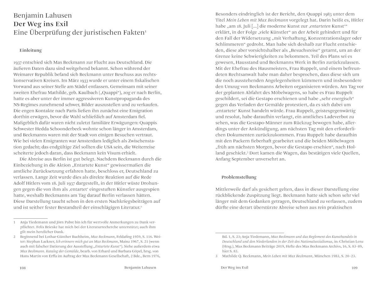 Beispielinhalt (Bild) Legende und Realität