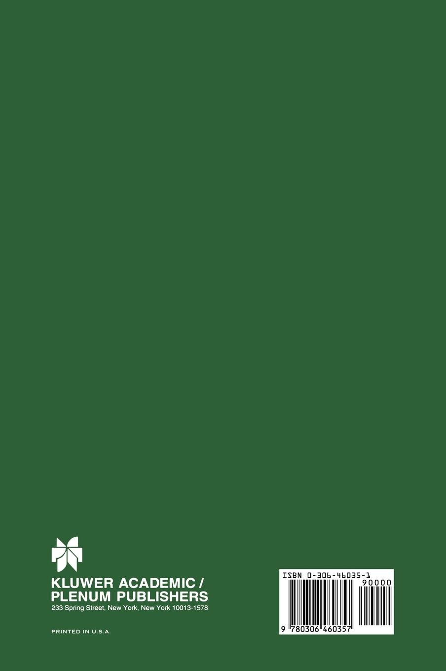 Rückseitencover New Techniques in the Analysis of Foods