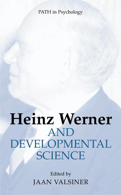 Vorderes Coverbild Heinz Werner and Developmental Science