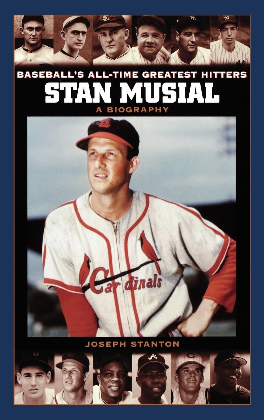 Vorderes Coverbild Stan Musial