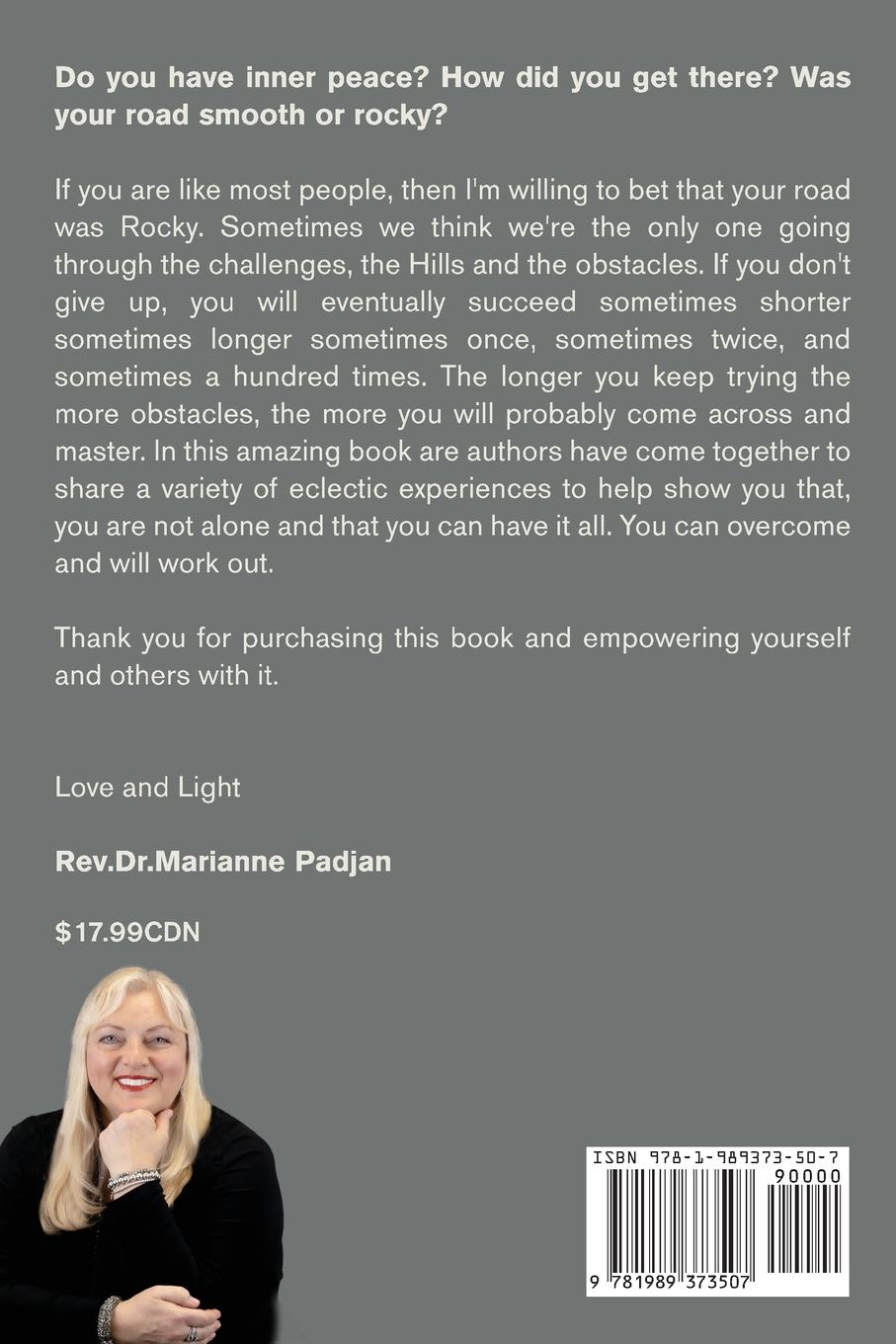 Rückseitencover Self Empowerment Reset Our Rocky Road to Inner Peace