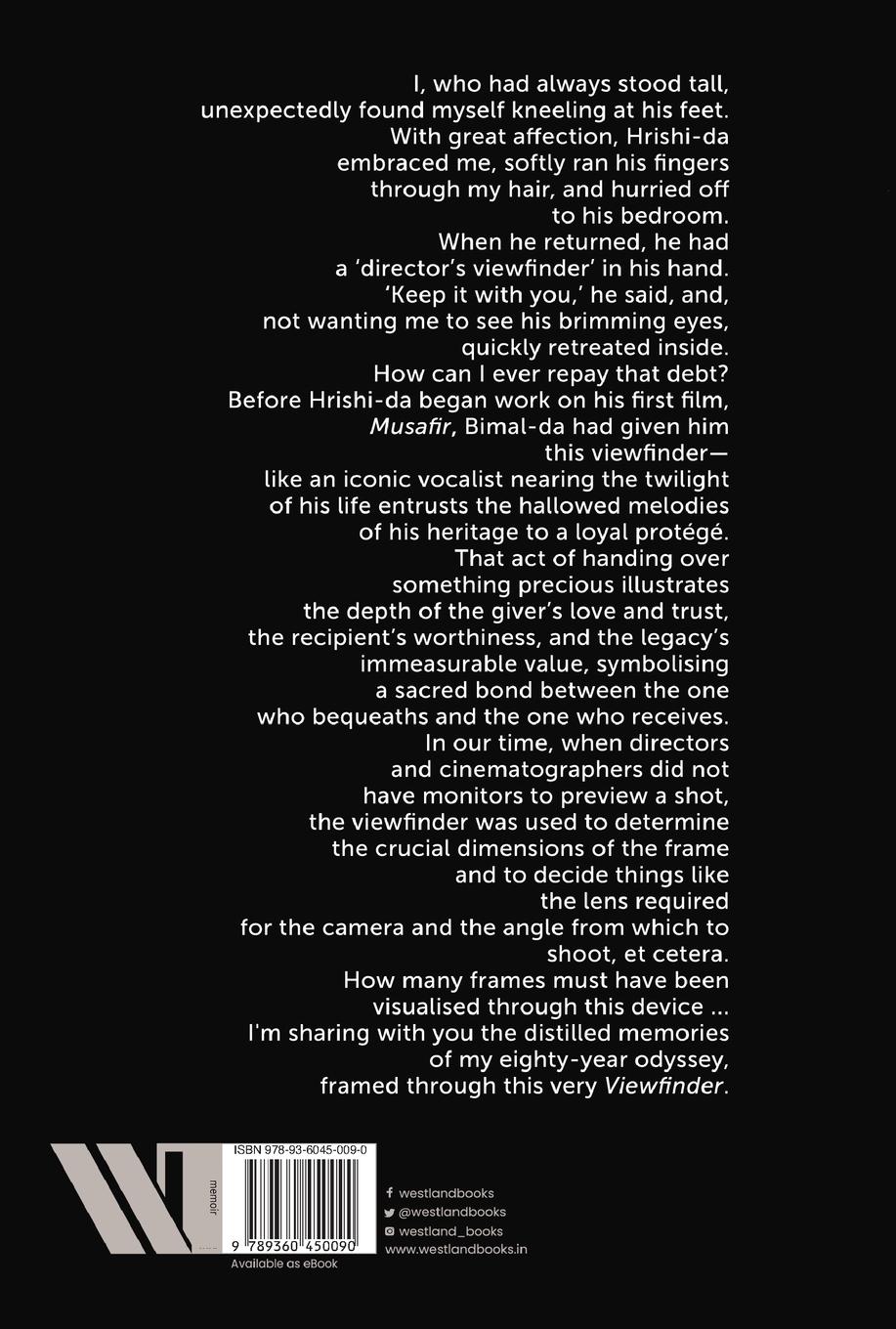 Rückseitencover Viewfinder