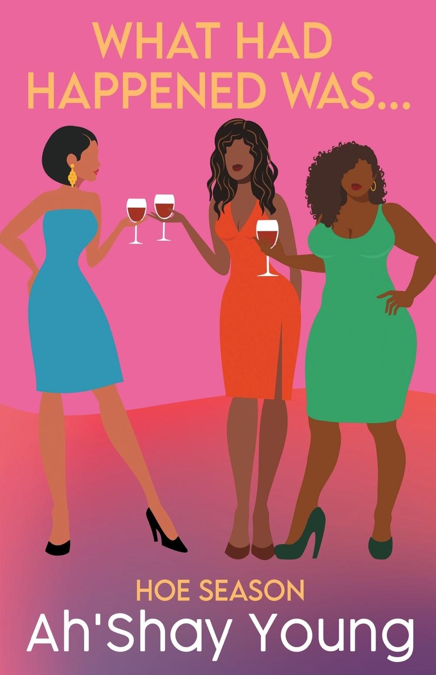 Vorderes Coverbild What Had Happened Was