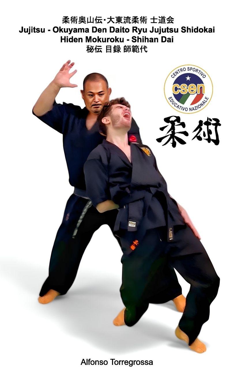 Vorderes Coverbild Jujitsu Okuyama Den Daito Ryu Shidokai