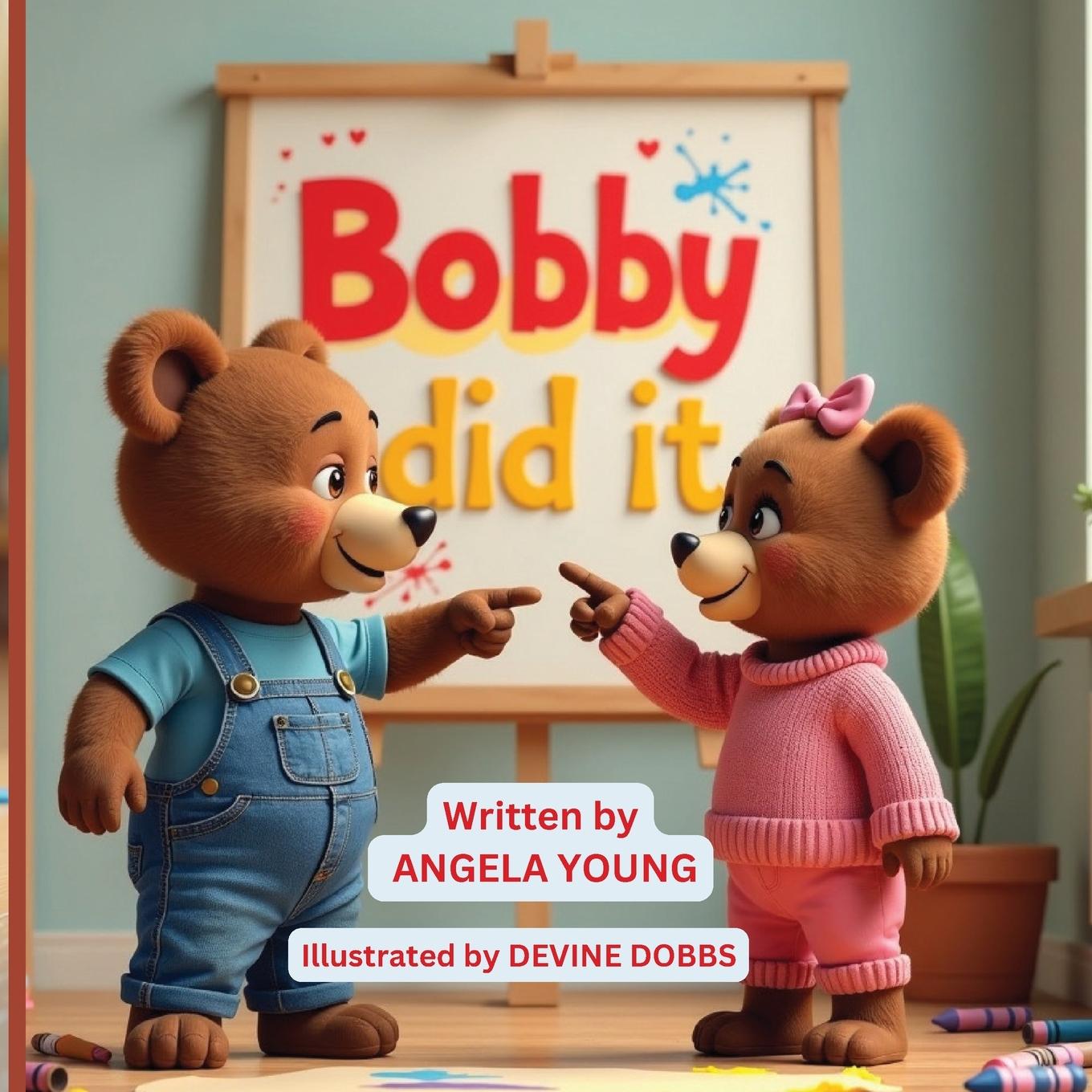 Vorderes Coverbild Bobby Did It