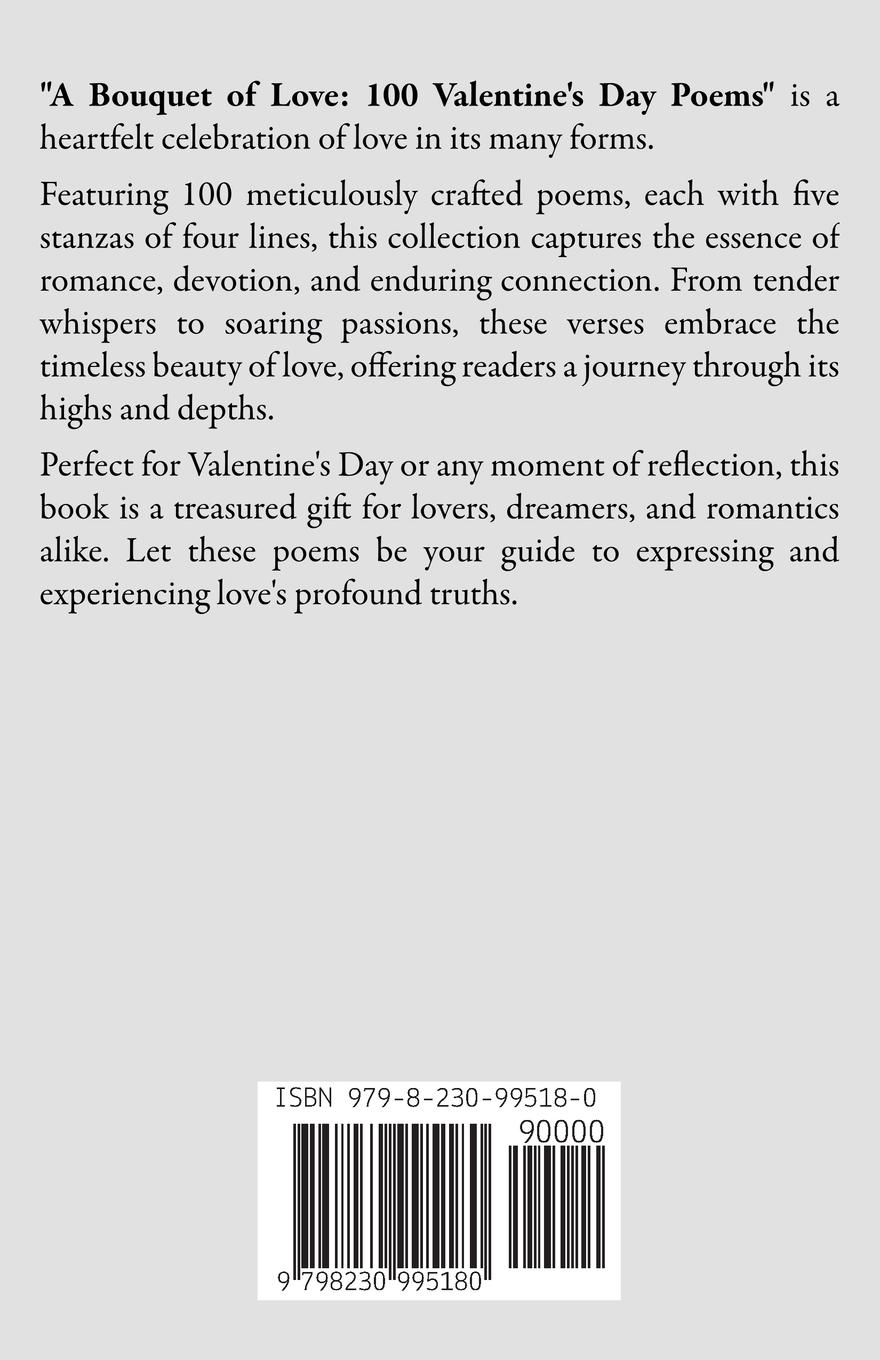 Rückseitencover A Bouquet of Love