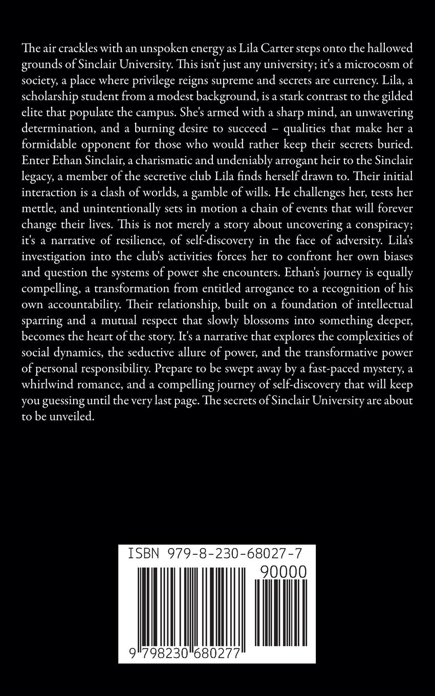 Rückseitencover Secrets of the Elite