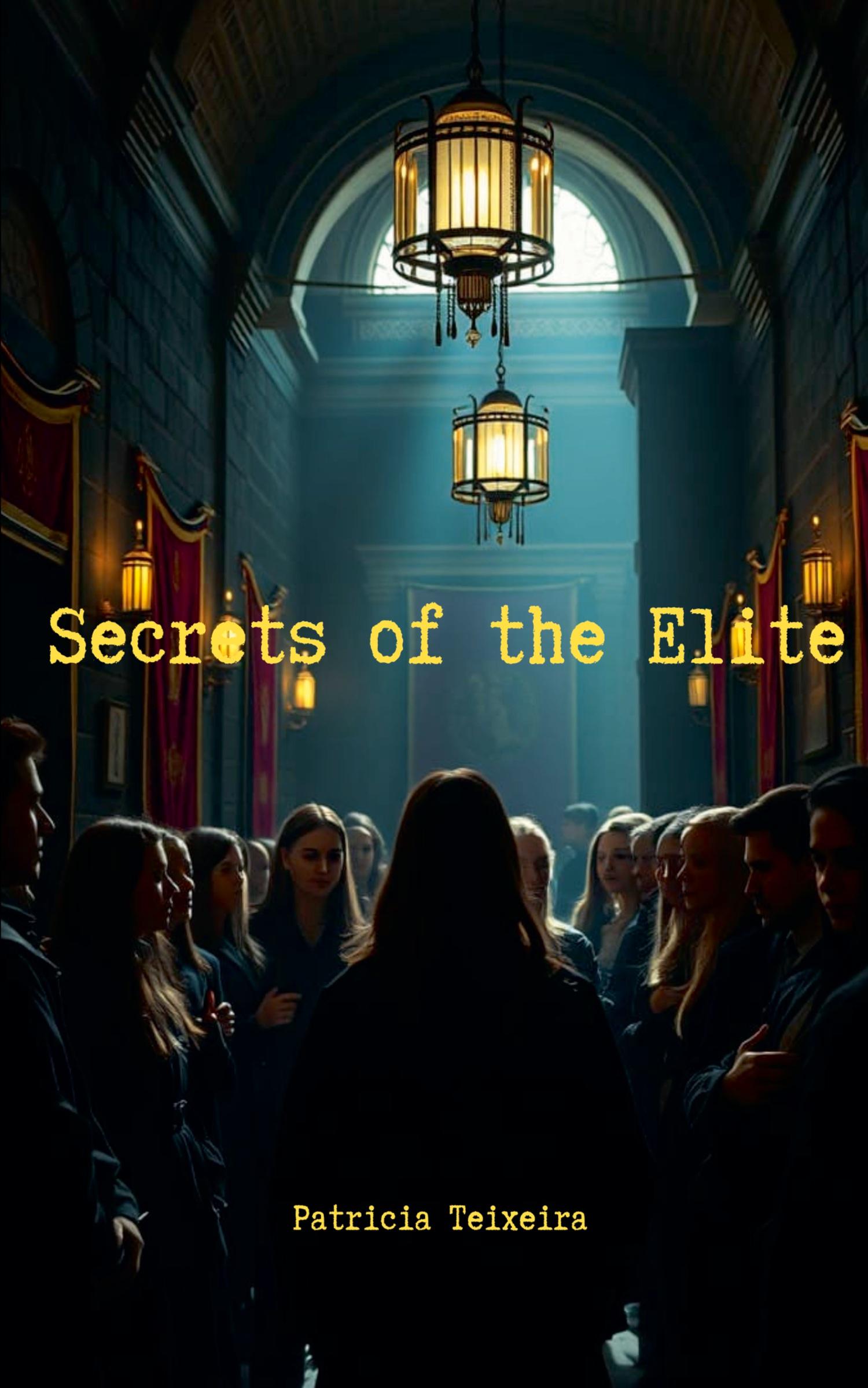 Vorderes Coverbild Secrets of the Elite