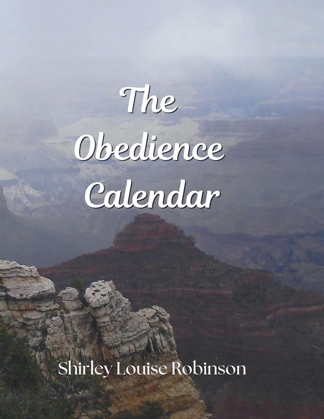 Vorderes Coverbild The Obedience Calendar