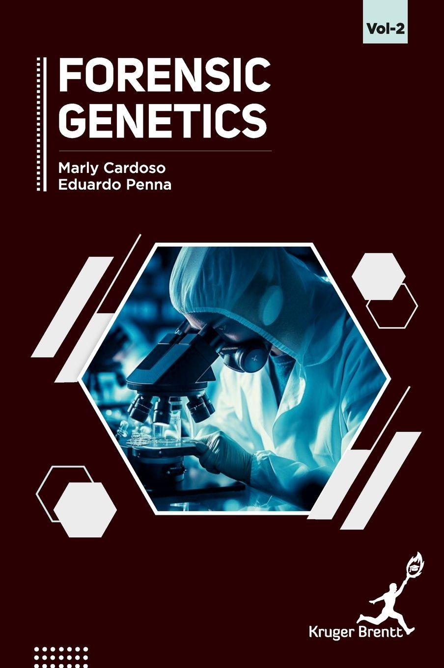 Vorderes Coverbild Forensic Genetics Vol 2