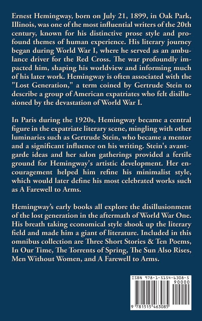 Rückseitencover Ernest Hemingway Super Pack