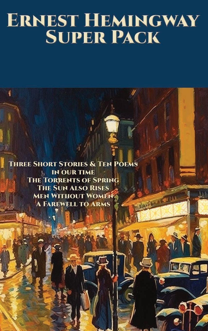 Vorderes Coverbild Ernest Hemingway Super Pack