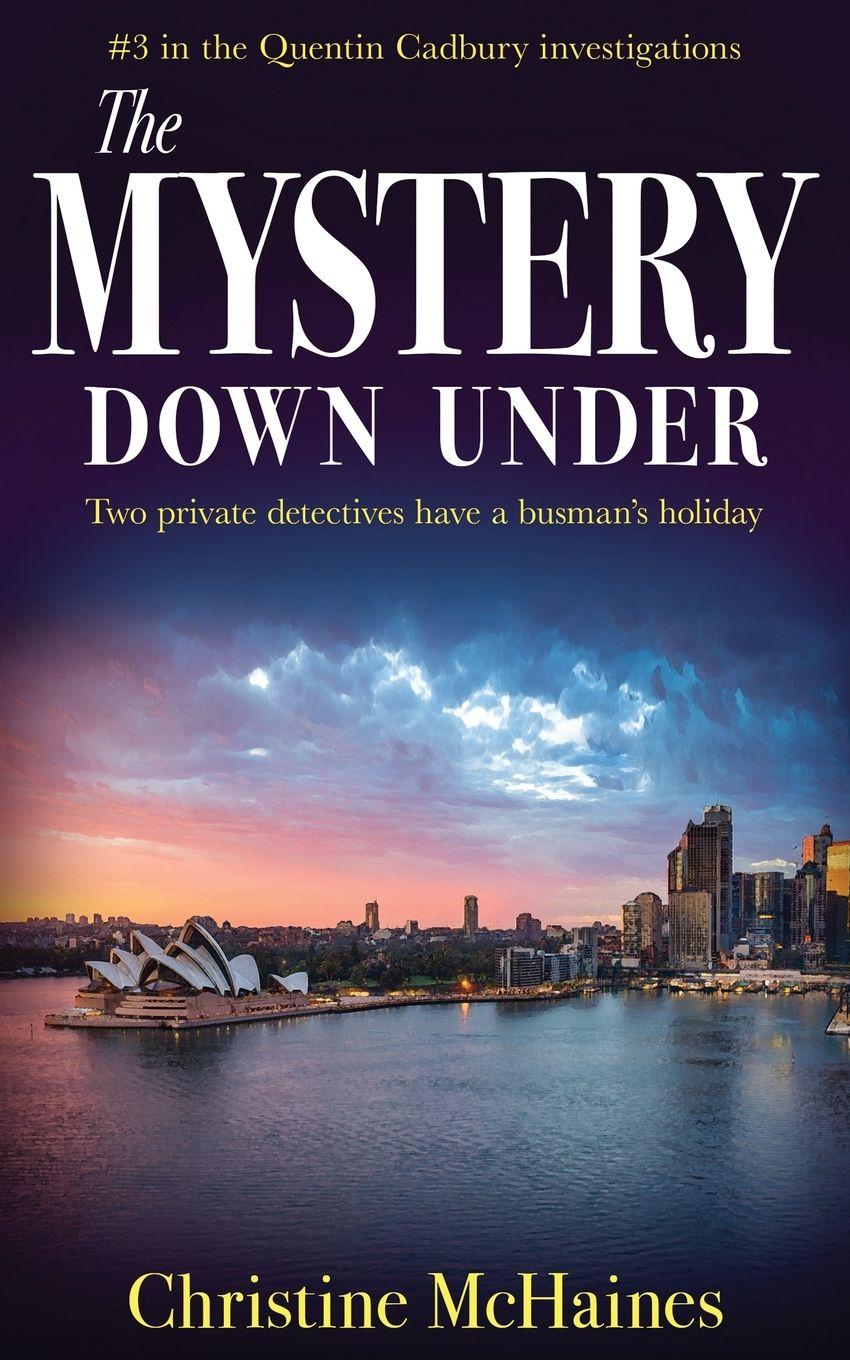 Vorderes Coverbild The Mystery Down Under