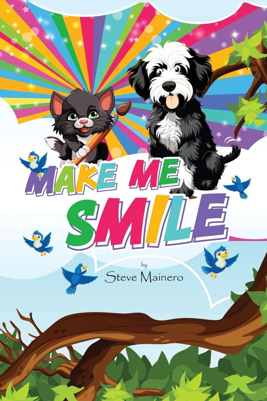 Vorderes Coverbild Make Me Smile