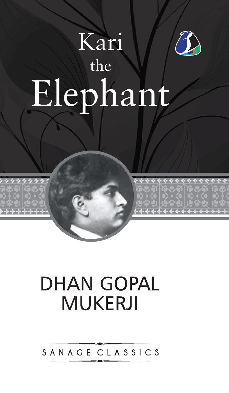 Vorderes Coverbild Kari the Elephant (Deluxe Hardcover Book)