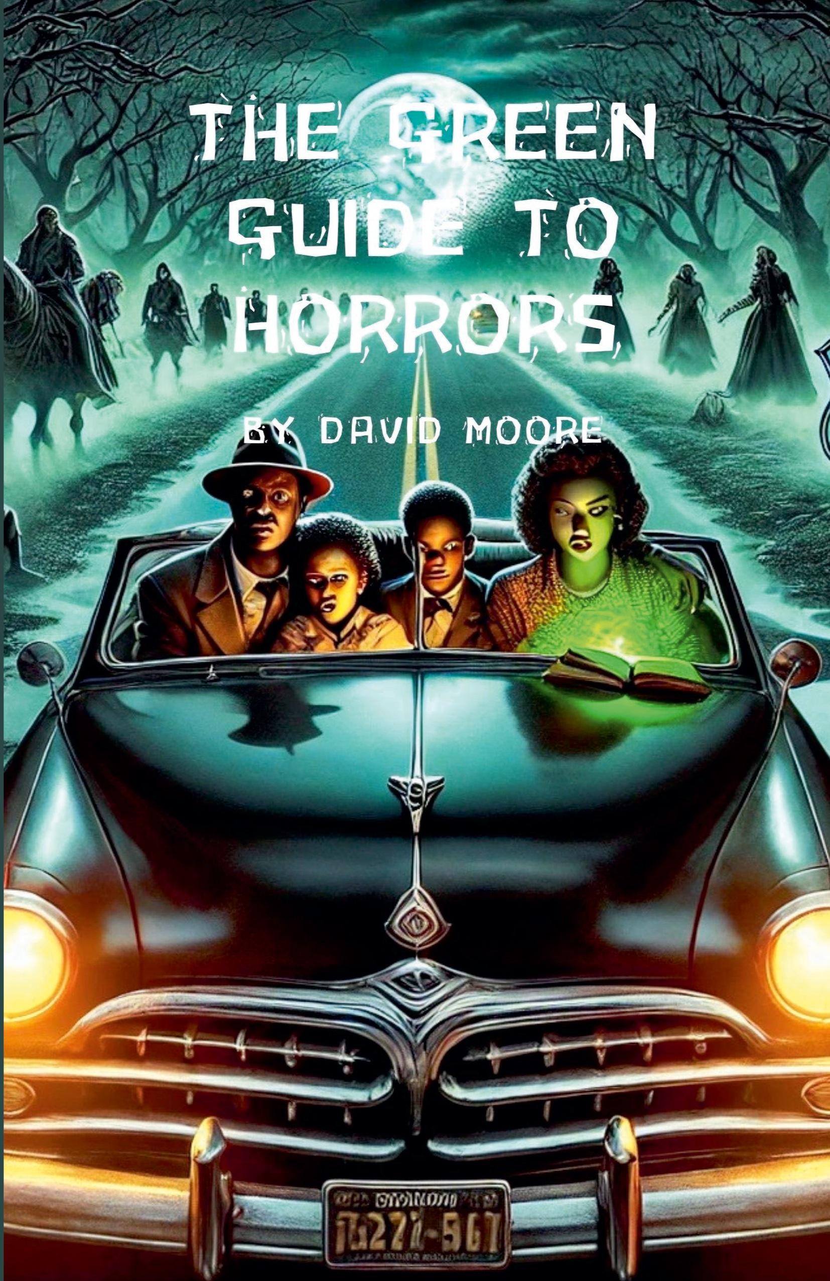 Vorderes Coverbild The Green Guide to Horrors