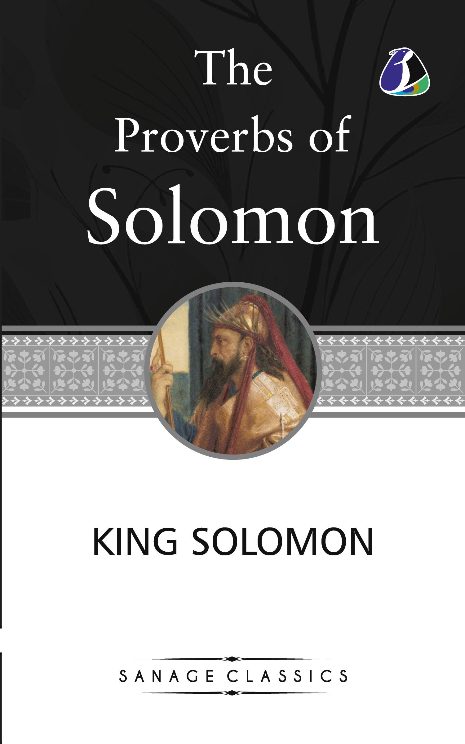Vorderes Coverbild The Proverbs of Solomon