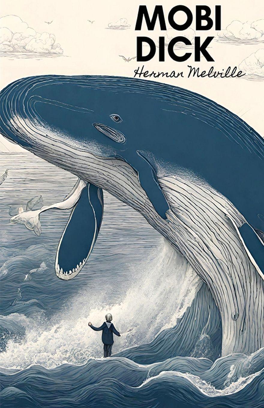 Vorderes Coverbild Moby Dick