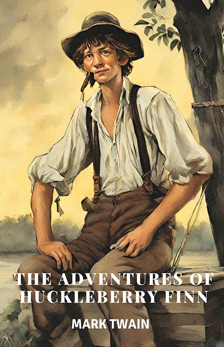 Vorderes Coverbild The Adventures of Huckleberry Finn
