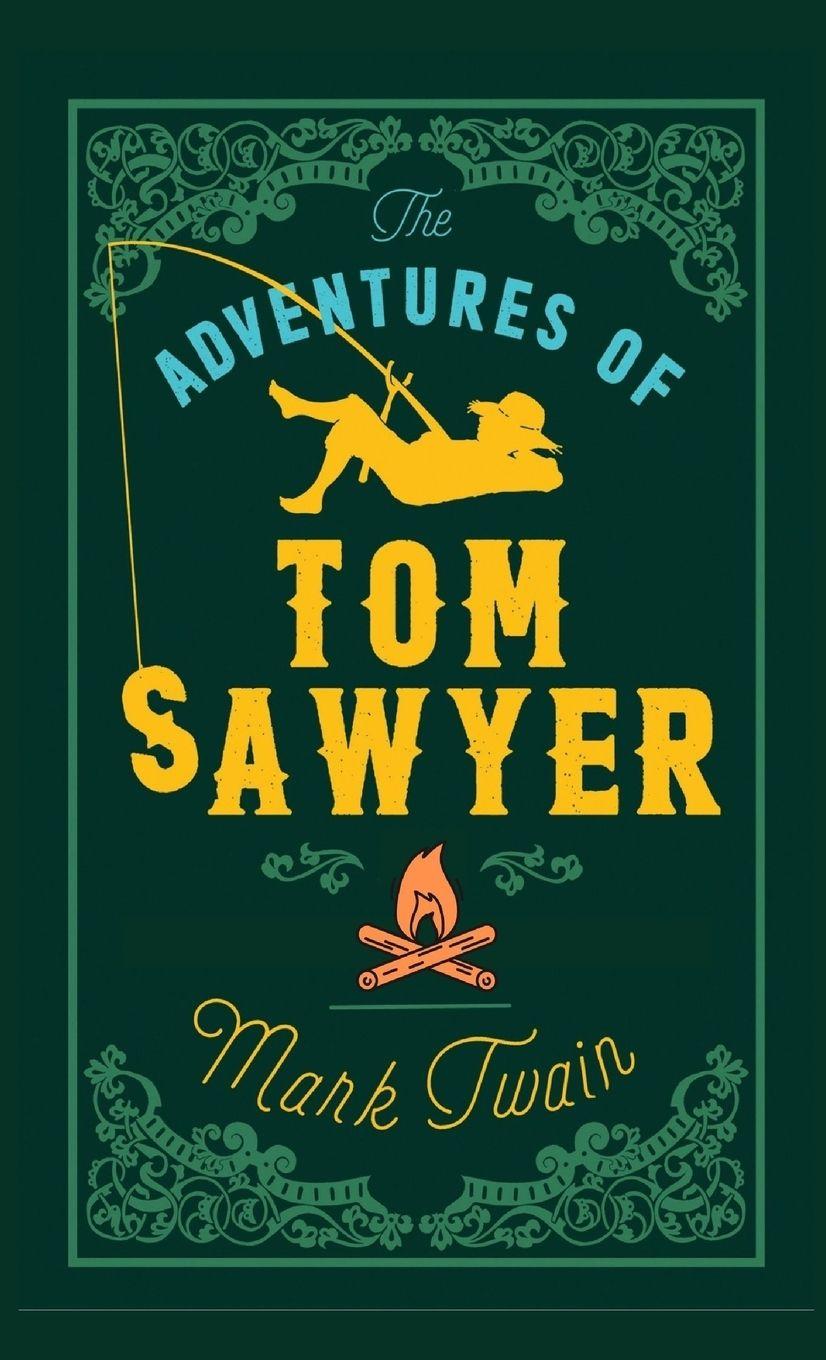 Vorderes Coverbild The Adventures of Tom Sawyer