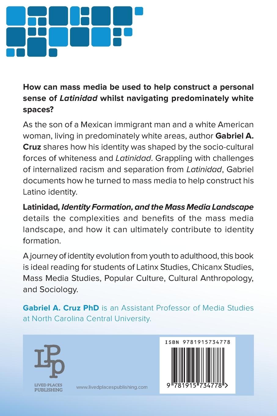 Rückseitencover Latinidad, Identity Formation, and the Mass Media Landscape