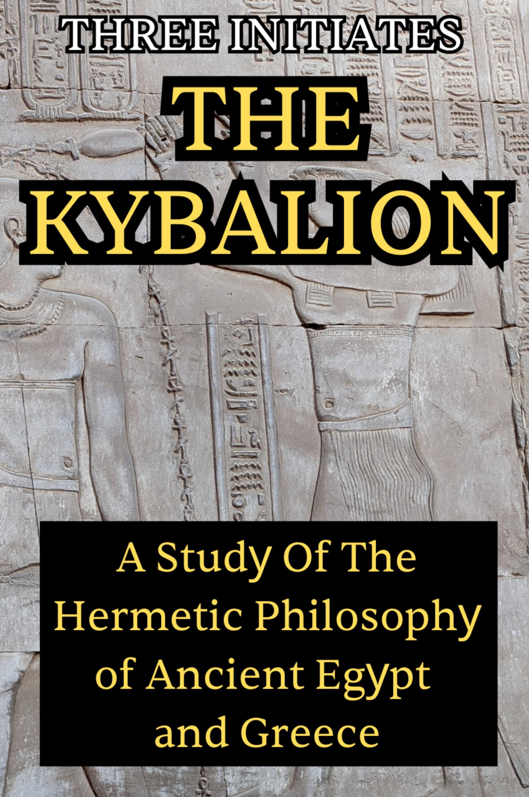 Vorderes Coverbild The Kybalion